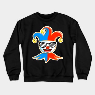 Jester Crewneck Sweatshirt